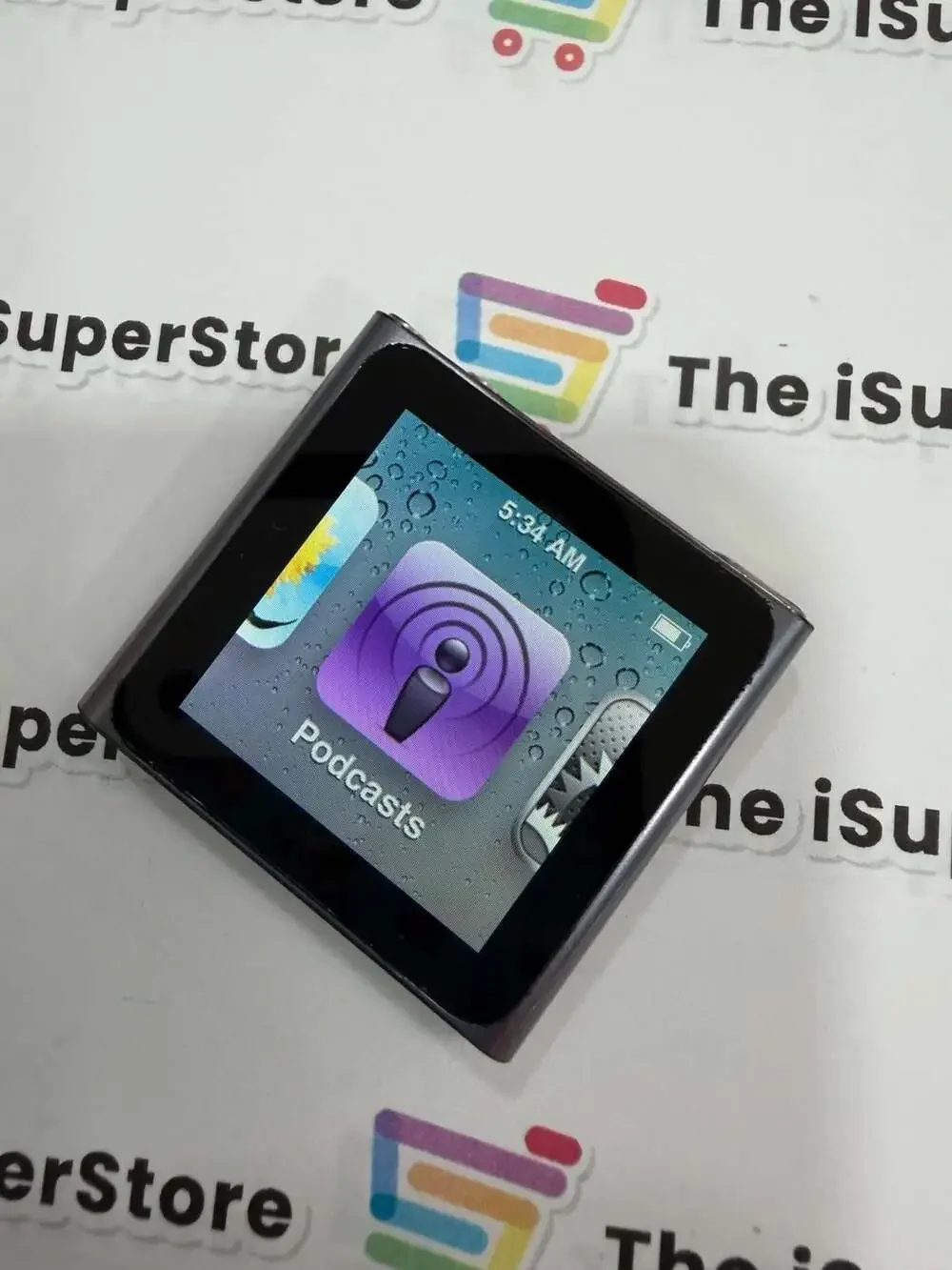 Apple iPod Nano 6th Gen 16GB Multi-Touch Digital Media Player+ 1 YR WARRANTY